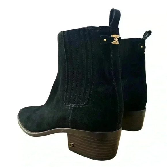 Sam Edelman Bronson Bootie Suede Shelf pull Sz 9 - Picture 6 of 11